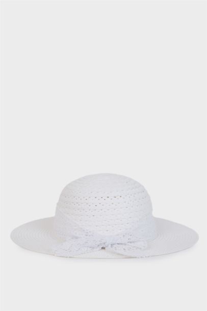 Girl Straw Hat