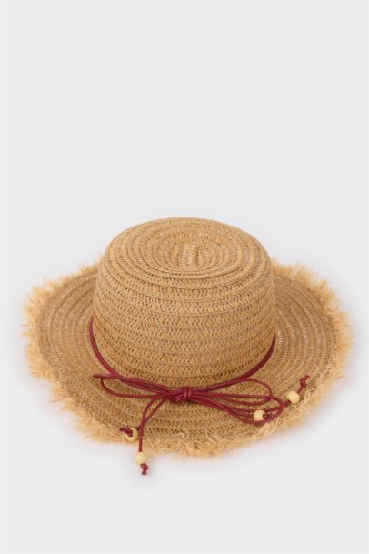 Girl Straw Hat