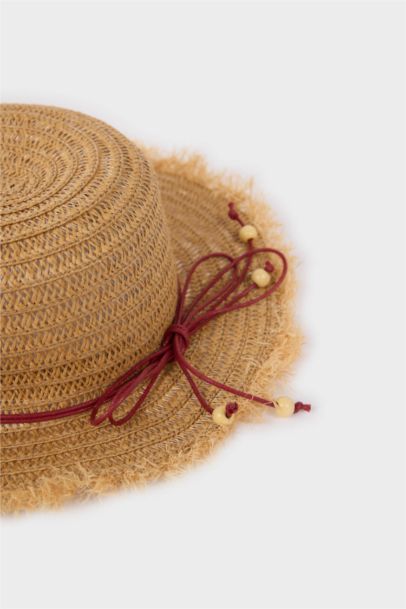Girl Straw Hat