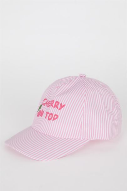 Girl Striped Cap