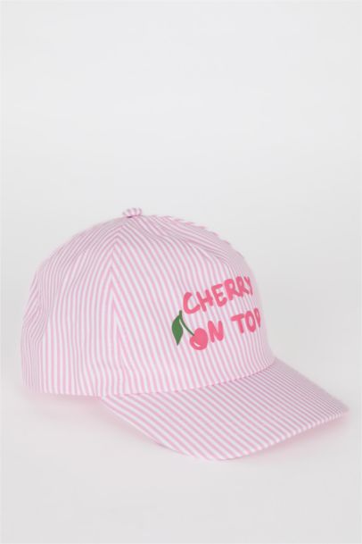 Girl Striped Cap
