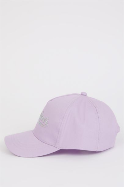 Girl Printed Cotton Cap