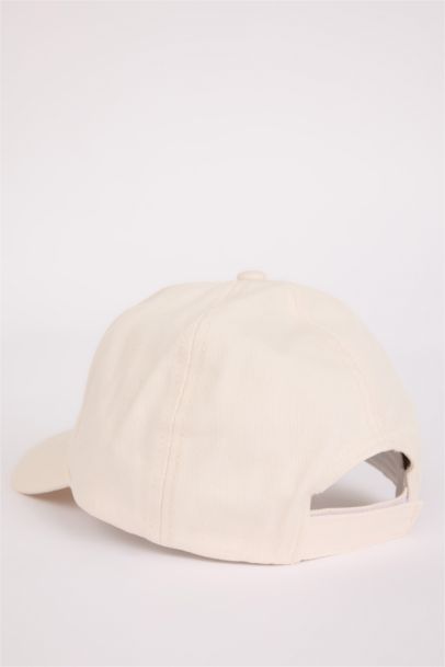 Casquette en coton brodée pour fille