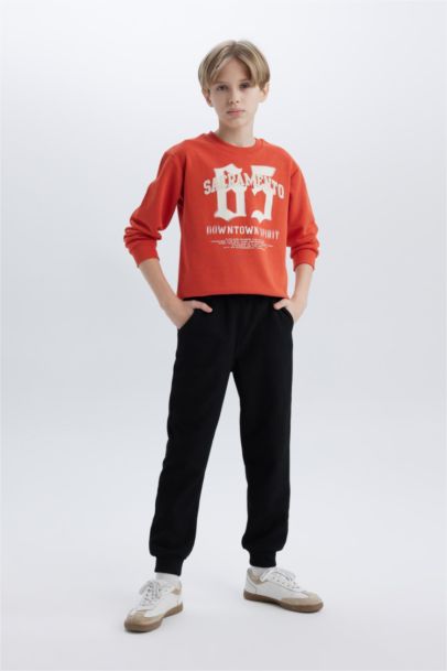 Beli Lastikli Pike 2'li Eşofman Altı Erkek Çocuk