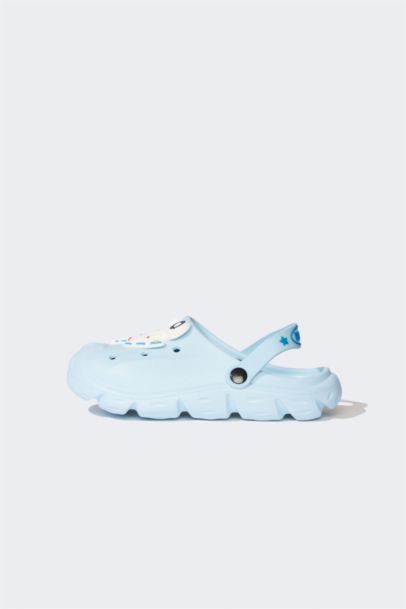 صندل ولادي بكعب مسطح