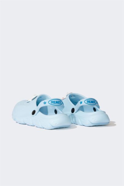 صندل ولادي بكعب مسطح