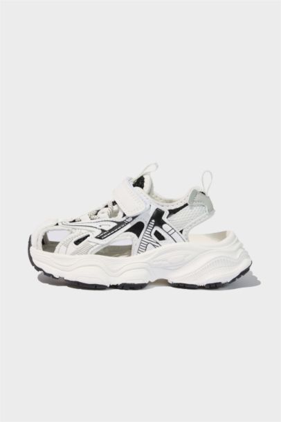 Boy Flat Sole Velcro Sports Shoes