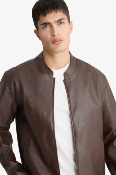 Su İtici Slim Fıt Mont