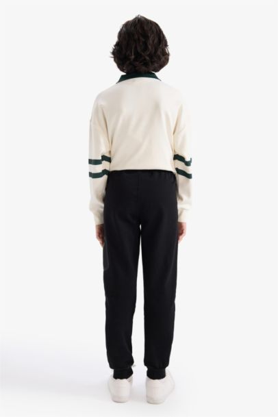 سروال أولاد جوجر فيت بطبعة