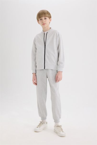 Kolej Yaka Bomber Pike Hırka Erkek Çocuk