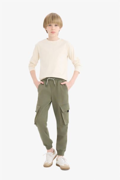 Pantalon de Jogging avec poches cargo pour garçon