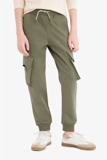 Pantalon de Jogging avec poches cargo pour garçon