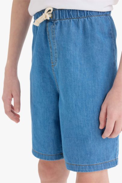 Jean Şort Erkek Çocuk