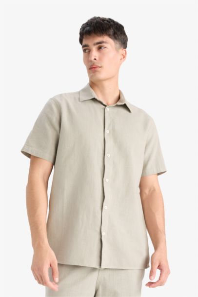 قميص بولو نص ردن صيفي قصة عادية