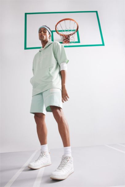 Шорты стандартного кроя с лицензией NBA Golden State Warriors, Коллекция DeFactoFit