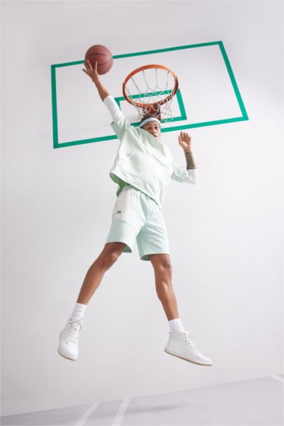 Шорты стандартного кроя с лицензией NBA Golden State Warriors, Коллекция DeFactoFit