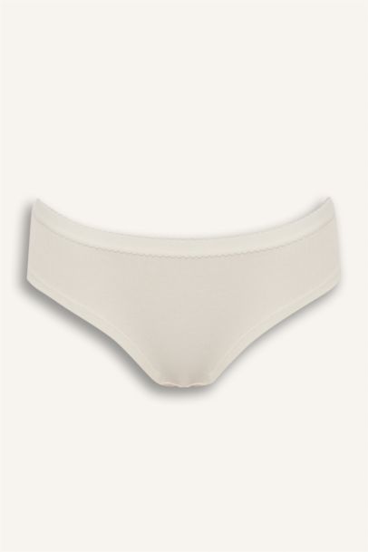 Ribbed 3 Piece Hipster Panties
