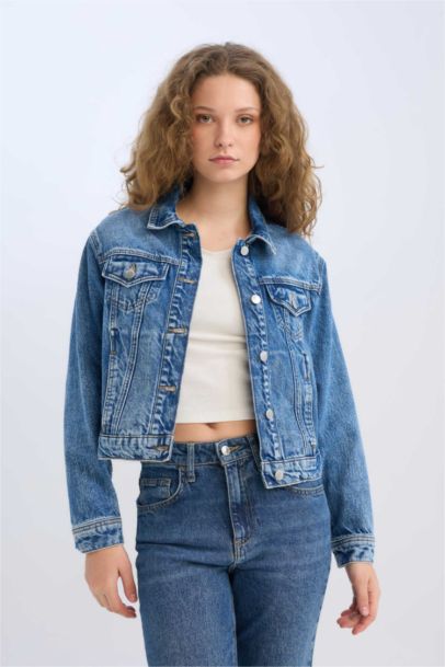 Regular Fit Denim Jacket