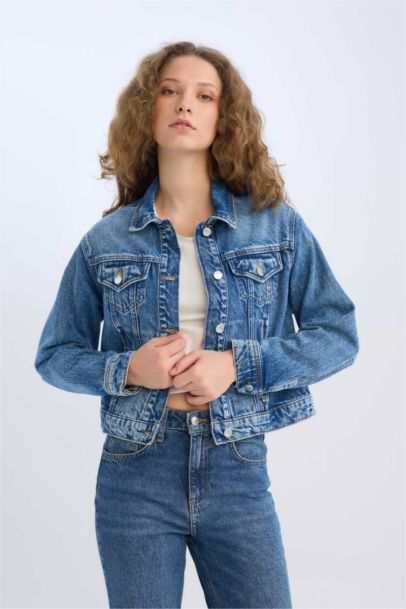 Regular Fit Denim Jacket