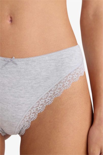 كلوت سليب مضلع دانتيل من Fall in Love من - 3 قطع