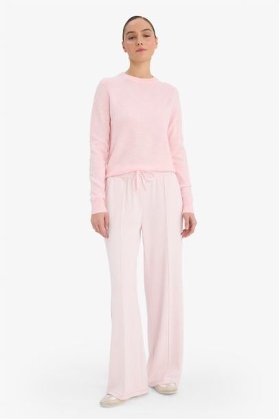 Regular Fit Crew Neck Pullover