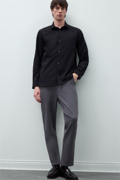 Рубашка стандартного кроя