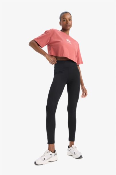 NBA New York Knicks Oversize Geniş Kalıp Bisiklet Yaka Kısa Kollu Tişört