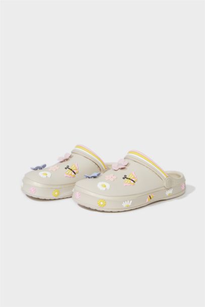 Girl Flat Sole Eva Sandals