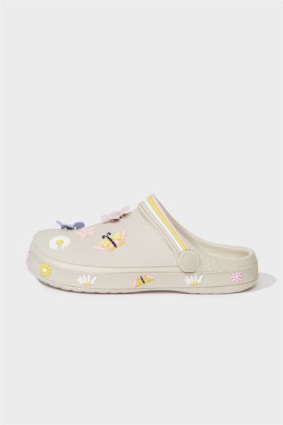 Girl Flat Sole Eva Sandals