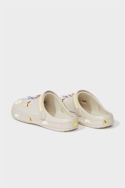 Girl Flat Sole Eva Sandals