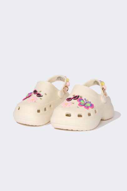 Girl Flat Sole Eva Sandals