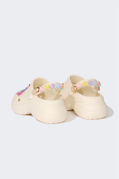 Girl Flat Sole Eva Sandals