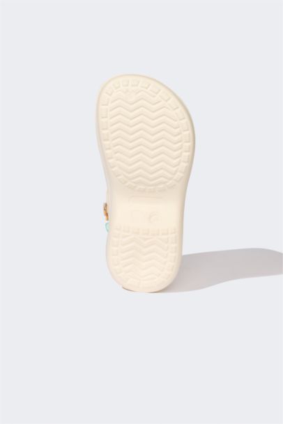 Girl Flat Sole Eva Sandals