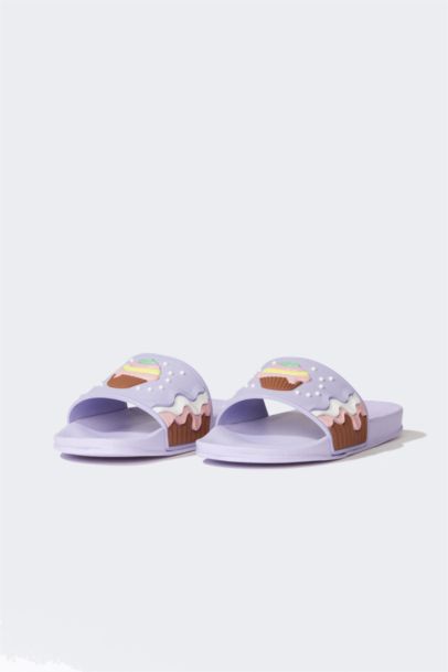 Girl Flat Sole Eva Slippers