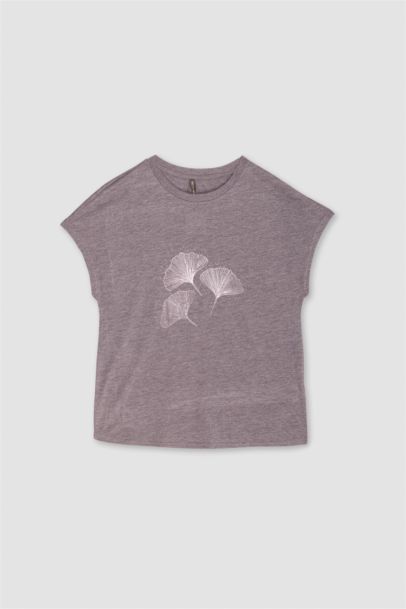 Regular Fit Crew Neck Short Sleeve T-Shirt