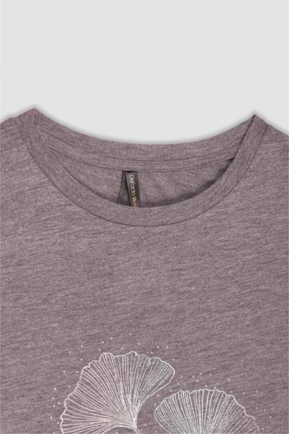 Regular Fit Crew Neck Short Sleeve T-Shirt