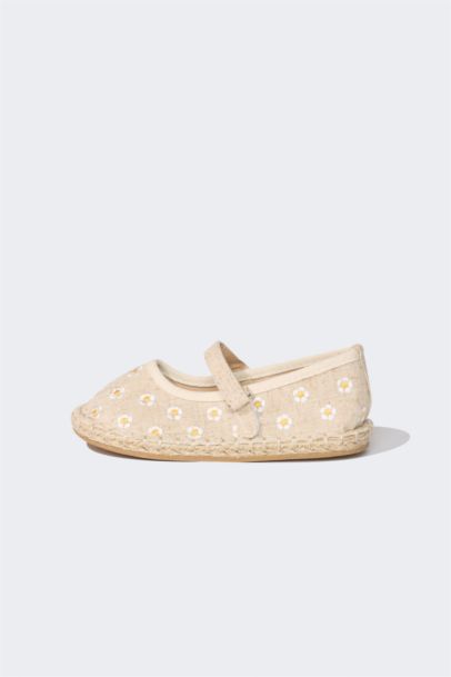 Girl Flat Sole Espadrille Shoes