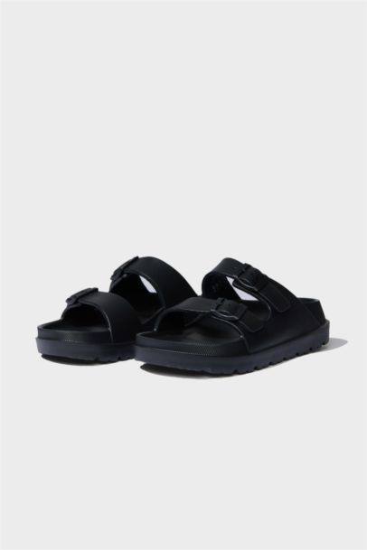 Woman Flat Sole Eva Slippers