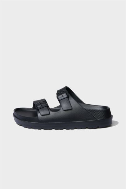 Woman Flat Sole Eva Slippers