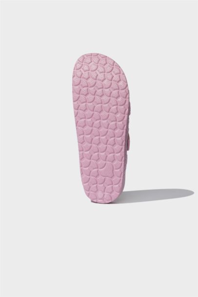 Woman Flat Base Slip On Eva Slippers