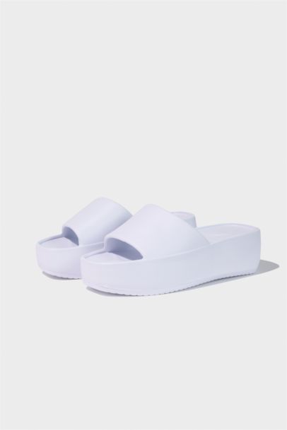 Woman Flat Sole Eva Slippers