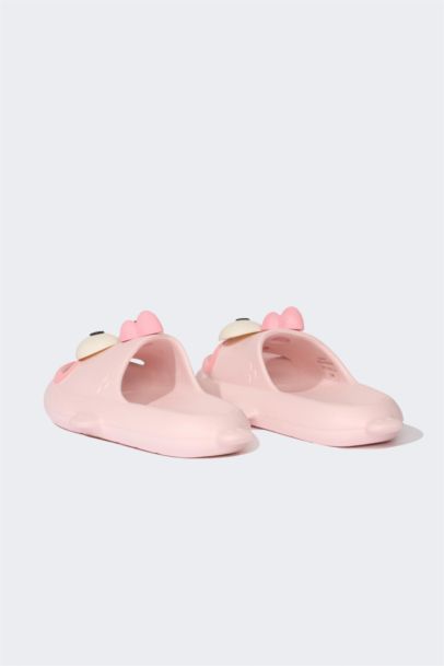 شبشب إيفا بكعب مسطح