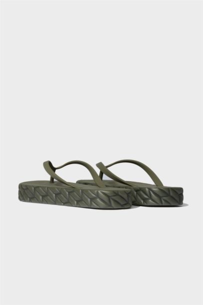 Woman Flat Sole Eva Slippers