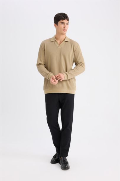 Tailored Regular Fit Basic Trousers