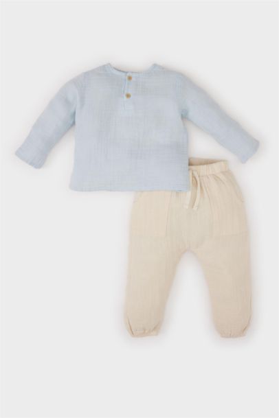 Ensemble de Top à manches longues et pantalon pour bébé garçon