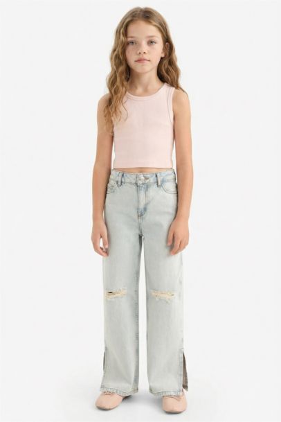 كروب توب بناتي بياخة مستديرة