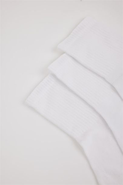 جوارب قصيرة قطن رجالي - 3 قطع