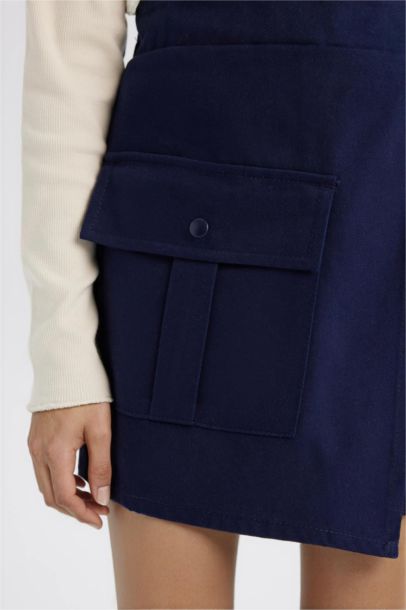 Girl Gabardine Skirt