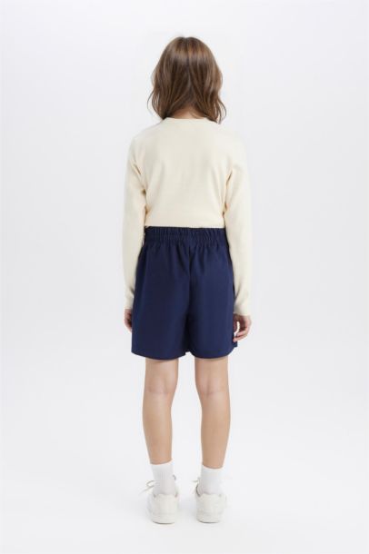 Girl Gabardine Skirt