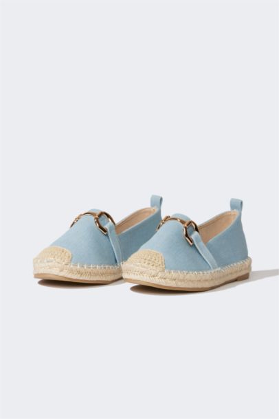 Woman Flat Sole Espadrille Shoes